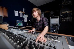 Sound engineering techinicians work on voice, music, and radio 